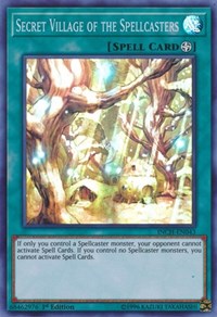 Secret Village of the Spellcasters [INCH-EN043] Super Rare | Galactic Gamez