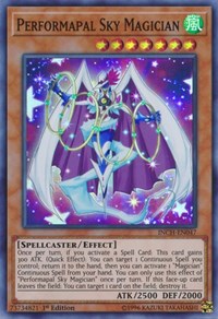 Performapal Sky Magician [INCH-EN047] Super Rare | Galactic Gamez