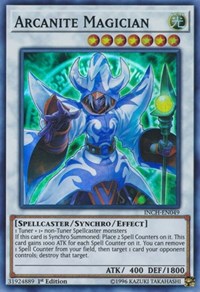 Arcanite Magician [INCH-EN049] Super Rare | Galactic Gamez