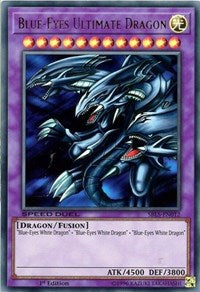 Blue-Eyes Ultimate Dragon [SBLS-EN012] Ultra Rare | Galactic Gamez