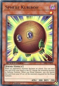 Sphere Kuriboh [SBLS-EN018] Ultra Rare | Galactic Gamez