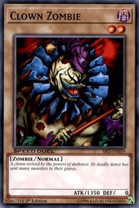 Clown Zombie [SBLS-EN029] Common | Galactic Gamez