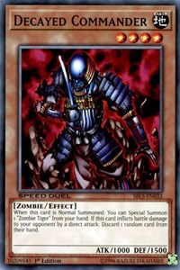 Decayed Commander [SBLS-EN032] Common | Galactic Gamez