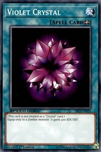 Violet Crystal [SBLS-EN035] Common | Galactic Gamez