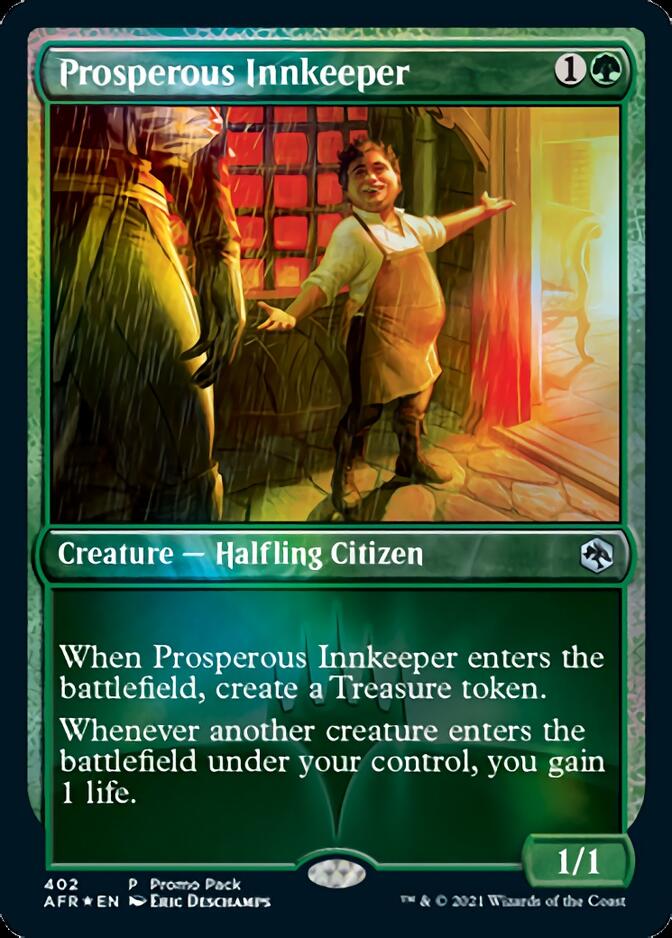 Prosperous Innkeeper (Promo Pack) [Dungeons & Dragons: Adventures in the Forgotten Realms] | Galactic Gamez