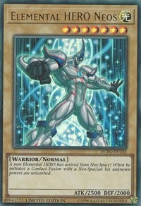 Elemental HERO Neos [DUPO-EN102] Ultra Rare | Galactic Gamez