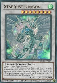 Stardust Dragon [DUPO-EN103] Ultra Rare | Galactic Gamez