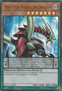 Odd-Eyes Pendulum Dragon [DUPO-EN105] Ultra Rare | Galactic Gamez