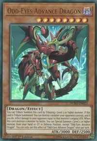 Odd-Eyes Advance Dragon [DUPO-EN011] Ultra Rare | Galactic Gamez
