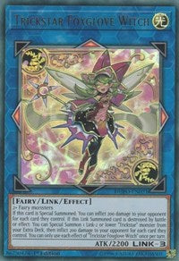 Trickstar Foxglove Witch [DUPO-EN021] Ultra Rare | Galactic Gamez