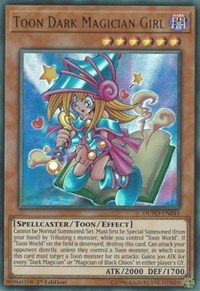 Toon Dark Magician Girl [DUPO-EN041] Ultra Rare | Galactic Gamez