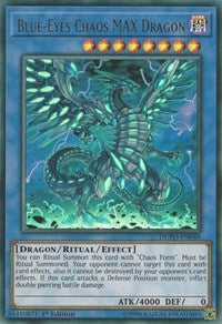 Blue-Eyes Chaos MAX Dragon [DUPO-EN048] Ultra Rare | Galactic Gamez