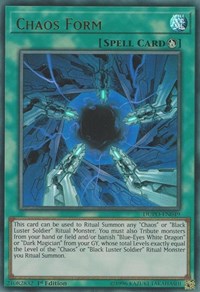 Chaos Form [DUPO-EN049] Ultra Rare | Galactic Gamez