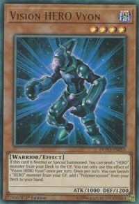 Vision HERO Vyon [DUPO-EN053] Ultra Rare | Galactic Gamez