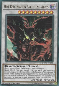 Hot Red Dragon Archfiend Abyss [DUPO-EN057] Ultra Rare | Galactic Gamez