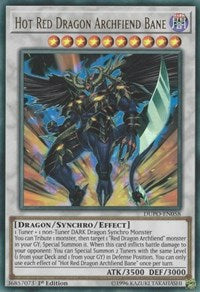 Hot Red Dragon Archfiend Bane [DUPO-EN058] Ultra Rare | Galactic Gamez