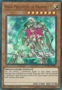 High Priestess of Prophecy [DUPO-EN081] Ultra Rare | Galactic Gamez