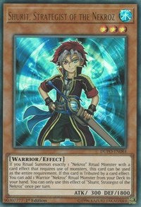 Shurit, Strategist of the Nekroz [DUPO-EN084] Ultra Rare | Galactic Gamez