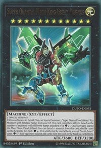 Super Quantal Mech King Great Magnus [DUPO-EN093] Ultra Rare | Galactic Gamez