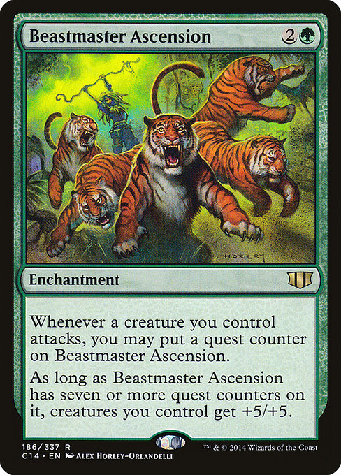 Beastmaster Ascension [Commander 2014] | Galactic Gamez
