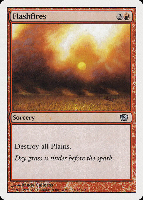 Flashfires [Eighth Edition] | Galactic Gamez