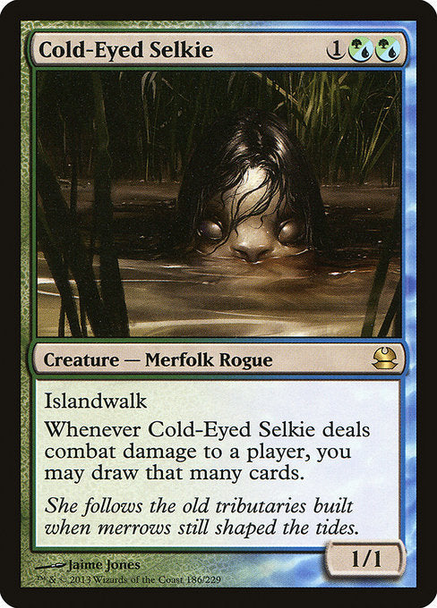 Cold-Eyed Selkie [Modern Masters] | Galactic Gamez