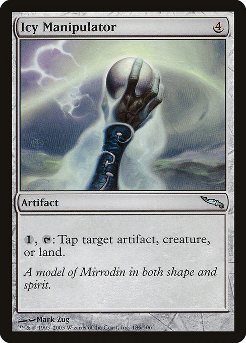 Icy Manipulator [Mirrodin] | Galactic Gamez