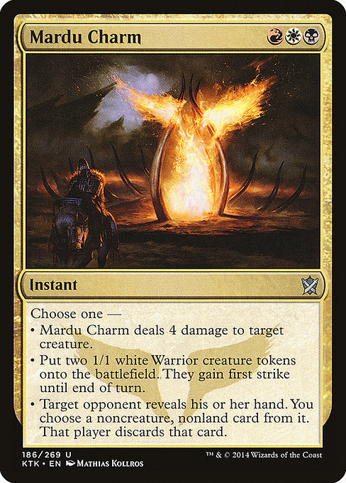 Mardu Charm [Khans of Tarkir] | Galactic Gamez