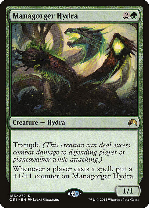 Managorger Hydra [Magic Origins] | Galactic Gamez