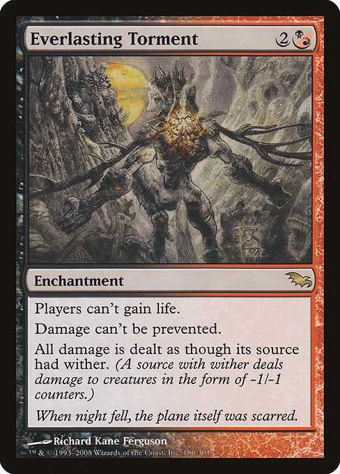 Everlasting Torment [Shadowmoor] | Galactic Gamez