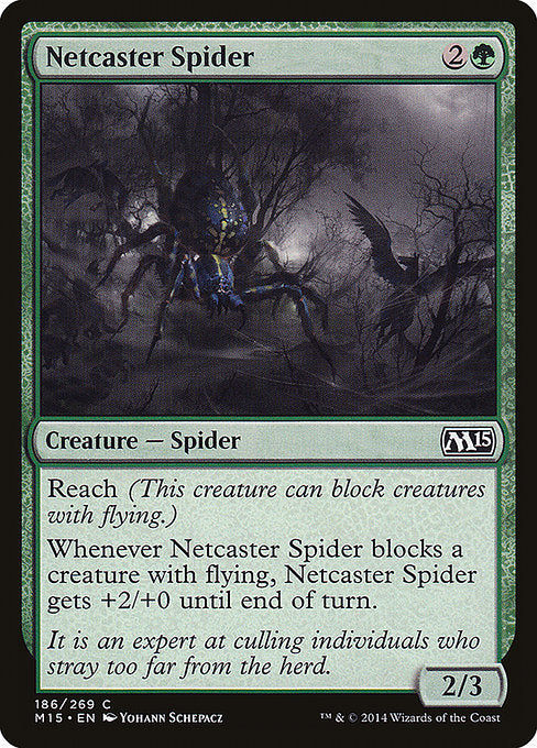 Netcaster Spider [Magic 2015] | Galactic Gamez