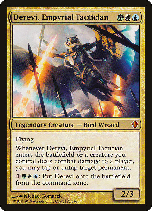 Derevi, Empyrial Tactician [Commander 2013] | Galactic Gamez