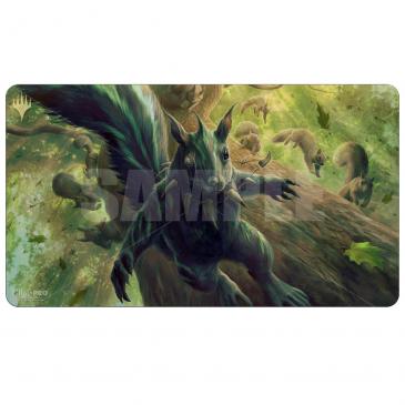 Modern Horizons 2 Playmat V6 featuring Chatterfang, Squirrel General for Magic: The Gathering | Galactic Gamez