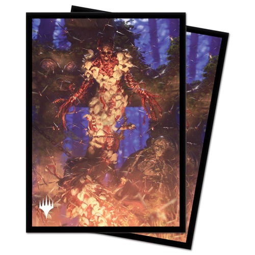 Modern Horizons 2 Grist, the Hunger Tide Standard Deck Protector Sleeves (100ct) | Galactic Gamez
