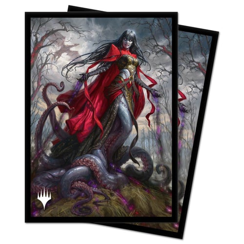 Modern Horizons 2 Geyadrone Dihada Standard Deck Protector Sleeves (100ct) | Galactic Gamez