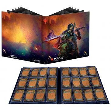 Modern Horizons 2 12-Pocket PRO-Binder featuring Dakkon Blackblade Key Art for Magic: The Gathering | Galactic Gamez