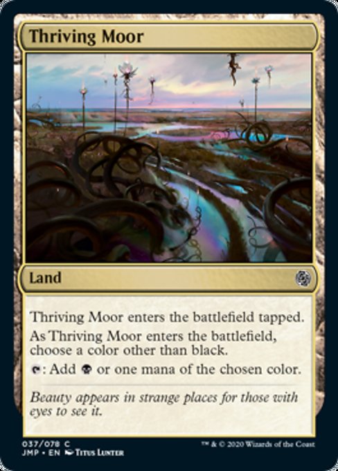 Thriving Moor [Jumpstart] | Galactic Gamez