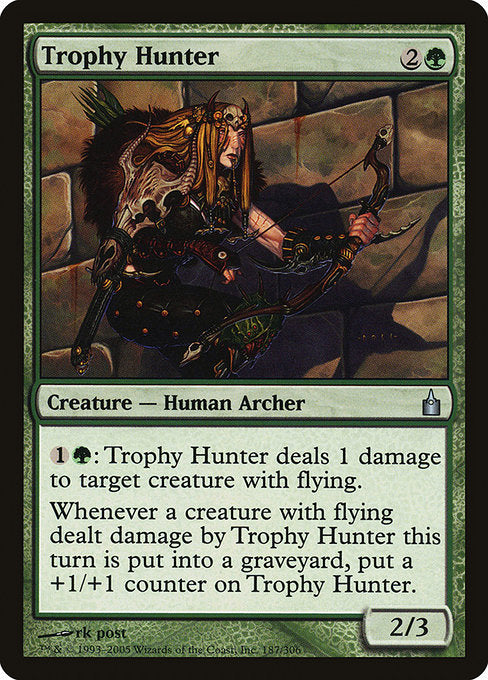 Trophy Hunter [Ravnica: City of Guilds] | Galactic Gamez