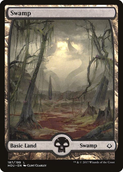 Swamp [Hour of Devastation] | Galactic Gamez