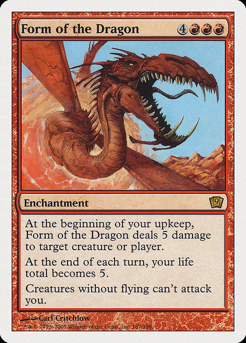 Form of the Dragon [Ninth Edition] | Galactic Gamez