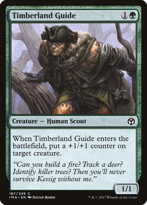 Timberland Guide [Iconic Masters] | Galactic Gamez