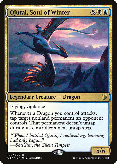 Ojutai, Soul of Winter [Commander 2017] | Galactic Gamez
