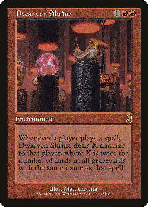 Dwarven Shrine [Odyssey] | Galactic Gamez