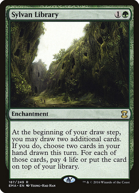 Sylvan Library [Eternal Masters] | Galactic Gamez