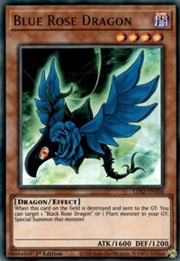 Blue Rose Dragon [LDS2-EN104] Ultra Rare | Galactic Gamez