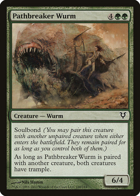 Pathbreaker Wurm [Avacyn Restored] | Galactic Gamez