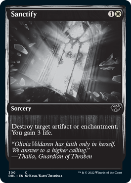 Sanctify [Innistrad: Double Feature] | Galactic Gamez
