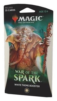 War of the Spark - Theme Booster Pack [White] | Galactic Gamez