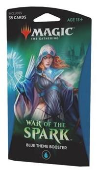 War of the Spark - Theme Booster Pack [Blue] | Galactic Gamez