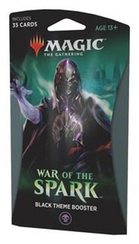 War of the Spark - Theme Booster Pack [Black] | Galactic Gamez